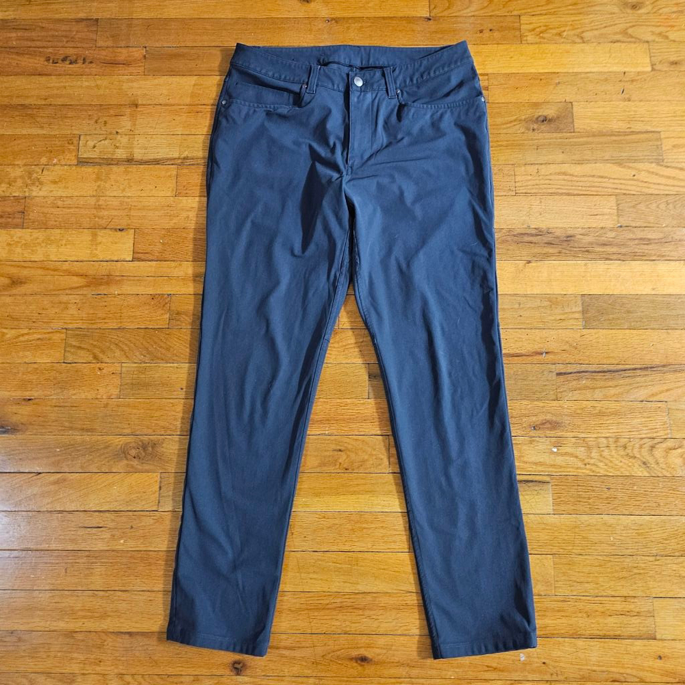 Lululemon ABC Chino Pants Gray Mens 32x29.5